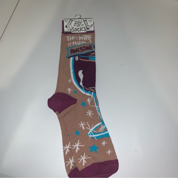 ☀️4/$15 Sale☀️ Primitives By Kathy ~ Lol Socks~ New~ One Size Fits Most - Picture 2 of 8